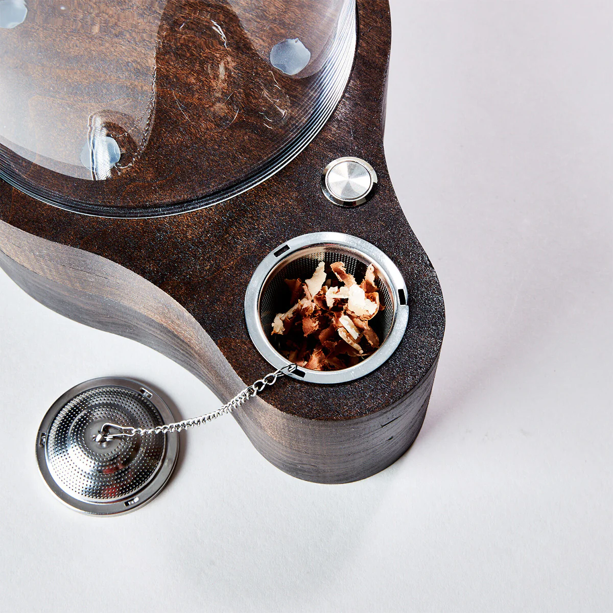 Glass Cocktail Smoker Cloche - Image 6