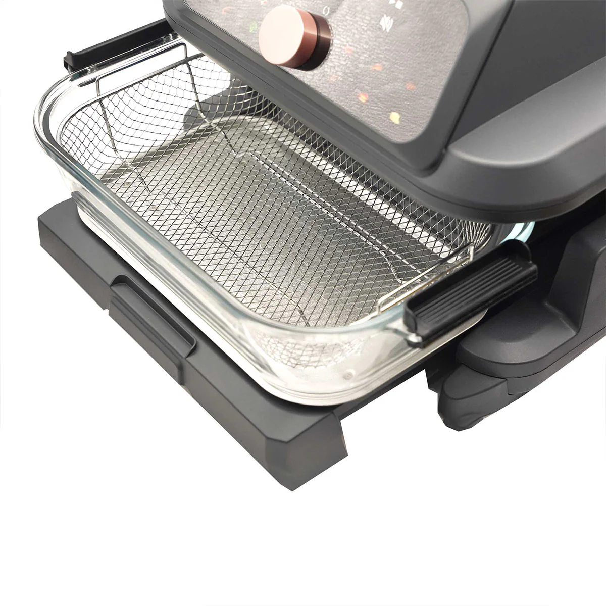 Touch IQ 6QT Glass Container Air Fryer - Image 3