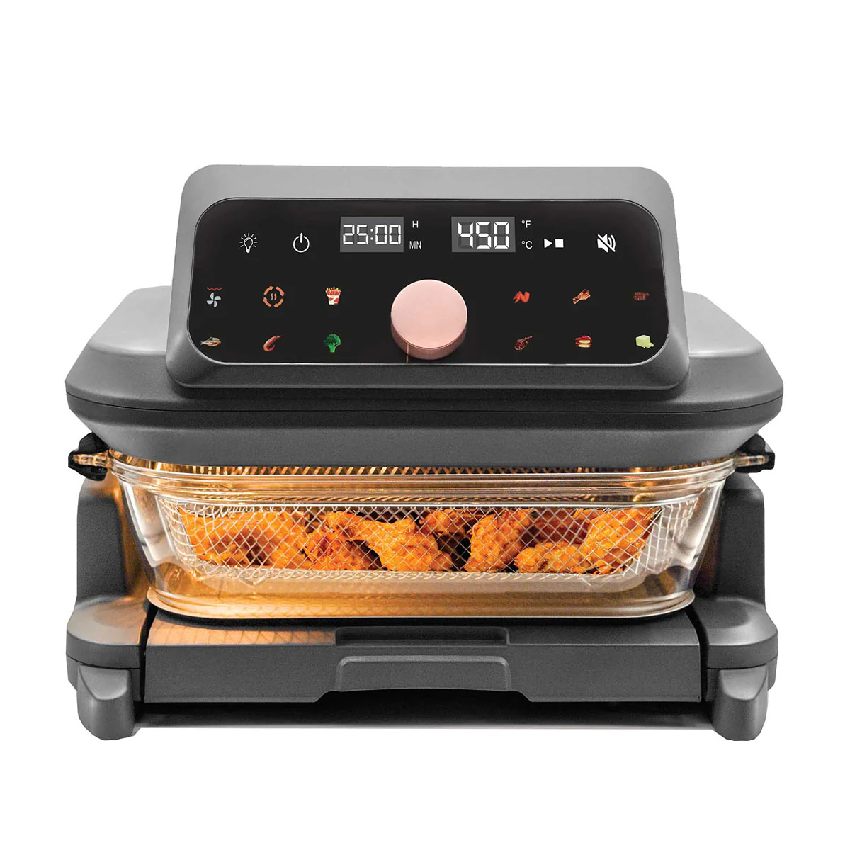 Touch IQ 6QT Glass Container Air Fryer - Image 4