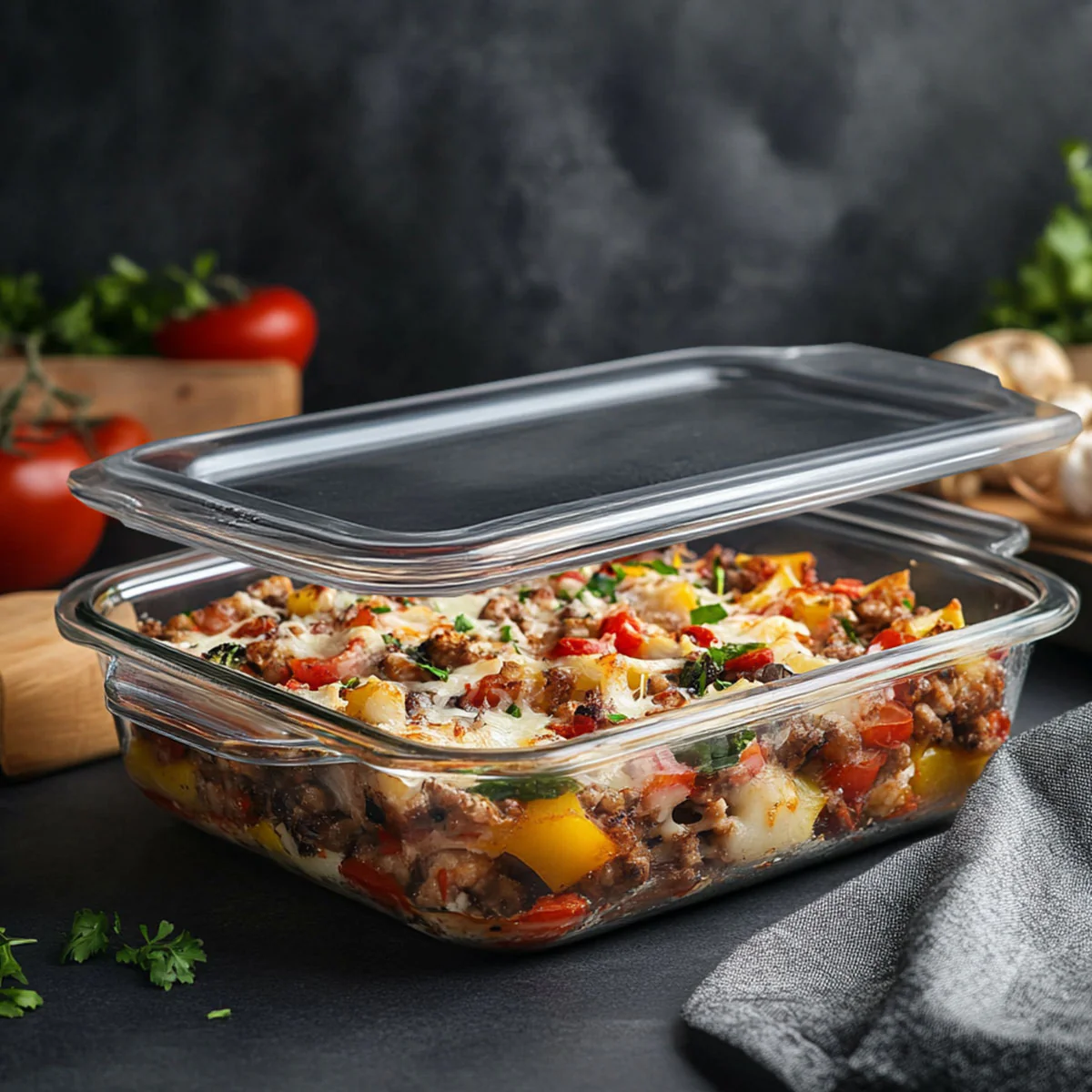 Touch IQ 6QT Glass Container Air Fryer - Image 5