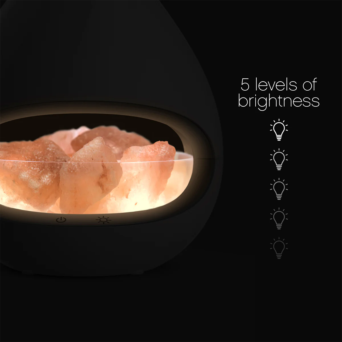 Himalayan Salt Lamp and Diffuser - Image 6