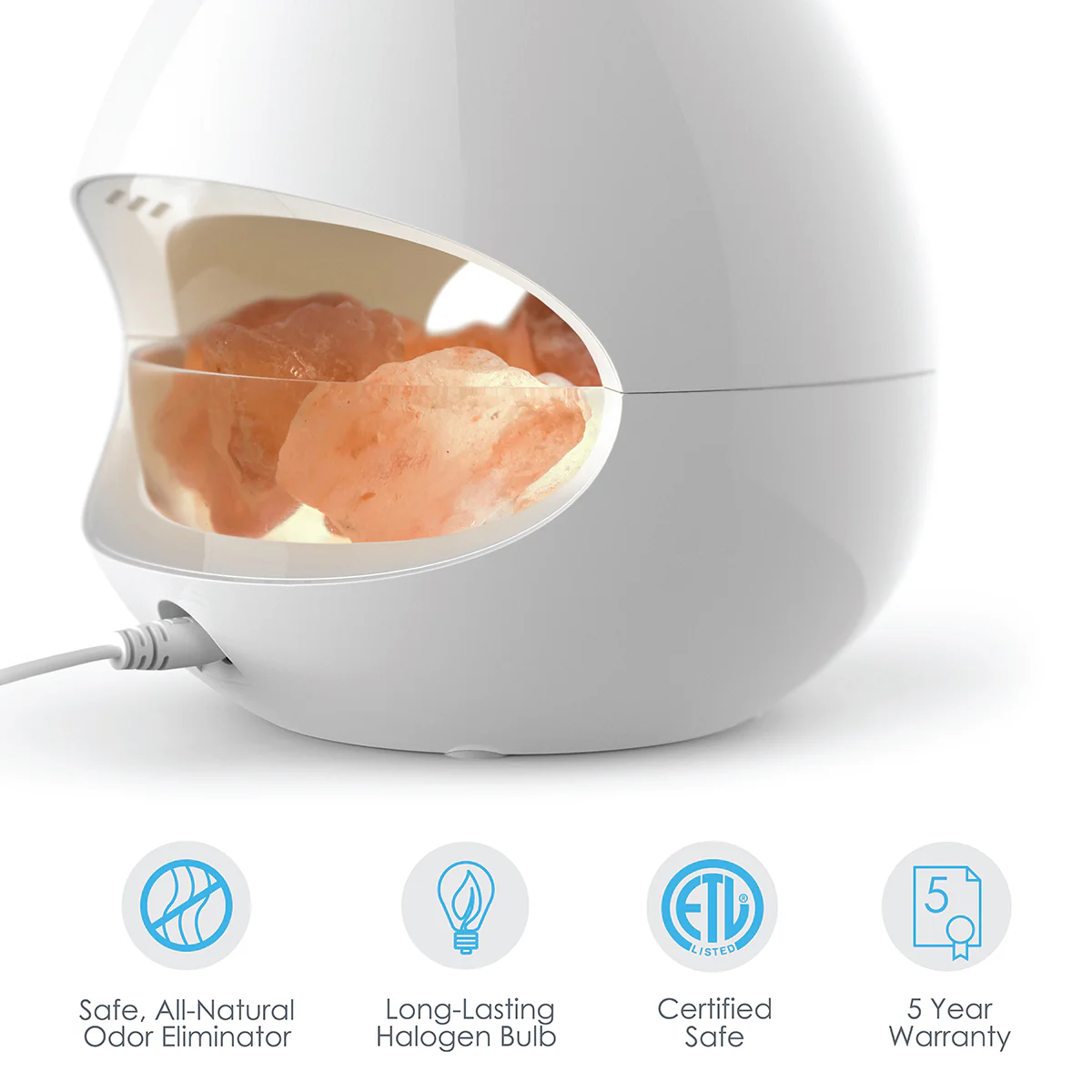 Himalayan Salt Lamp and Diffuser - Image 7