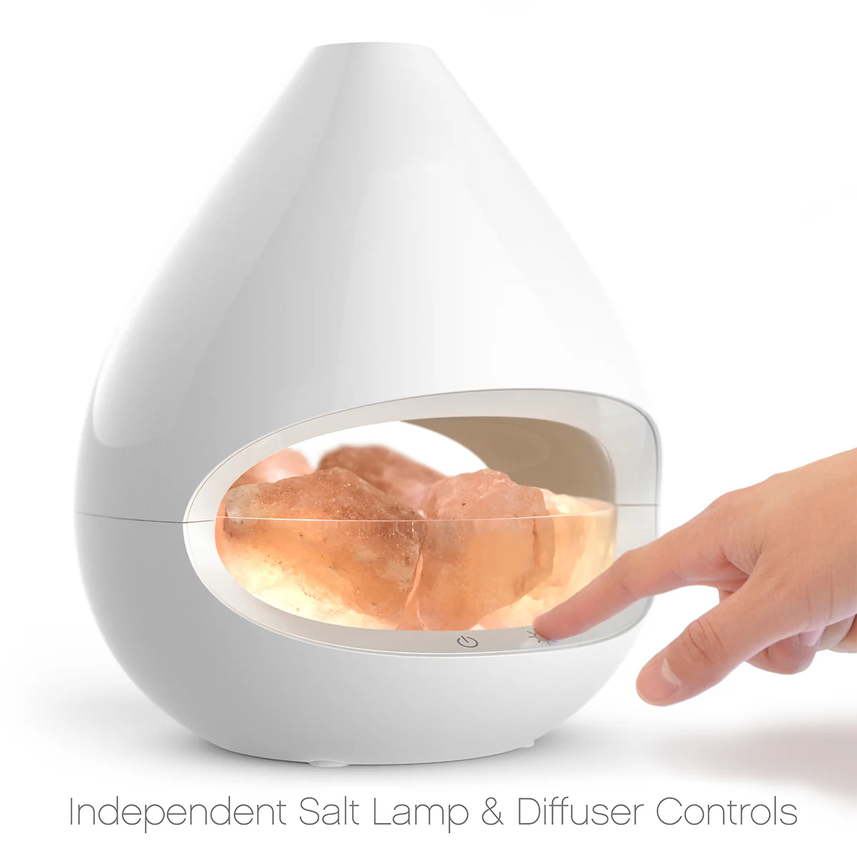 Himalayan Salt Lamp and Diffuser - Image 9