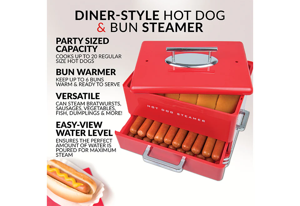 Hot Dog Steamer - Image 3