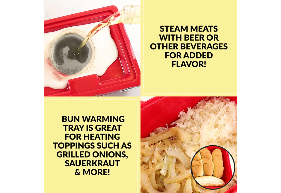 Hot Dog Steamer - Image 4