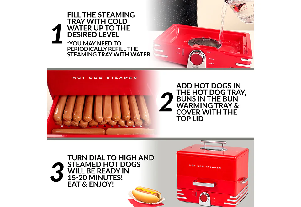 Hot Dog Steamer - Image 5