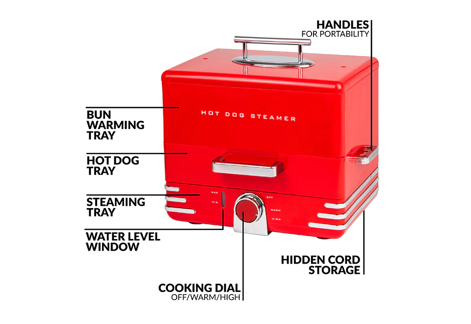 Hot Dog Steamer - Image 7