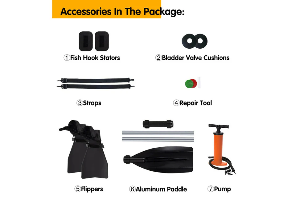 Inflatable Fishing Float Tube - Image 10