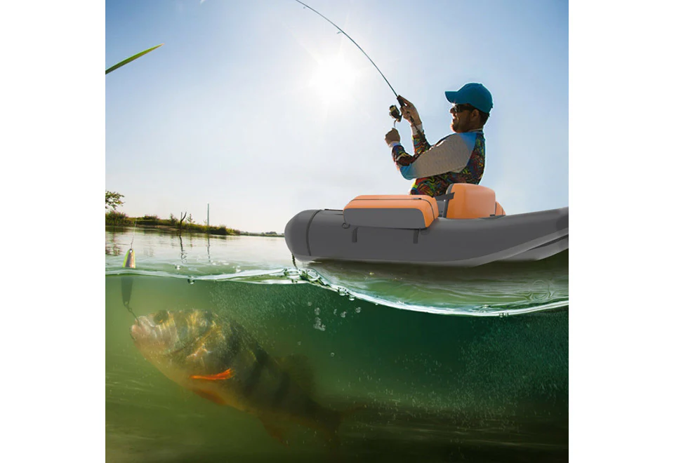 Inflatable Fishing Float Tube - Image 11
