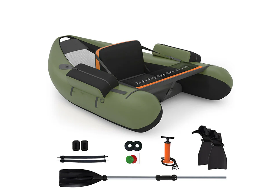 Inflatable Fishing Float Tube - Image 3