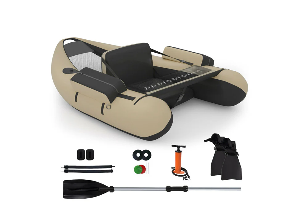 Inflatable Fishing Float Tube - Image 4