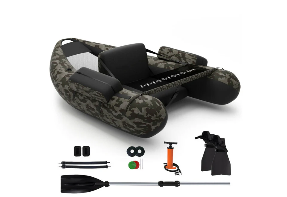 Inflatable Fishing Float Tube - Image 5