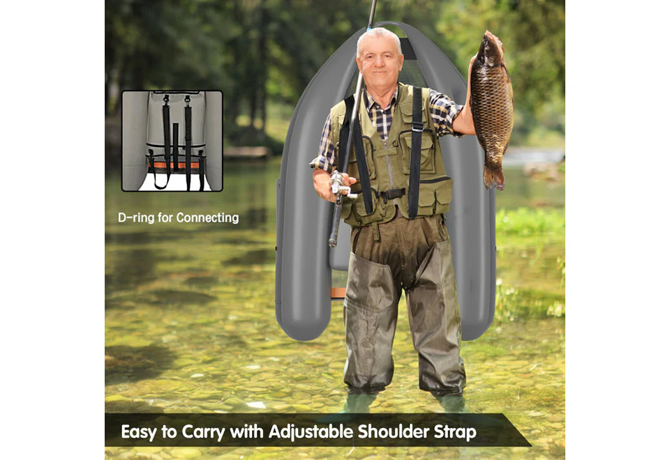 Inflatable Fishing Float Tube - Image 6