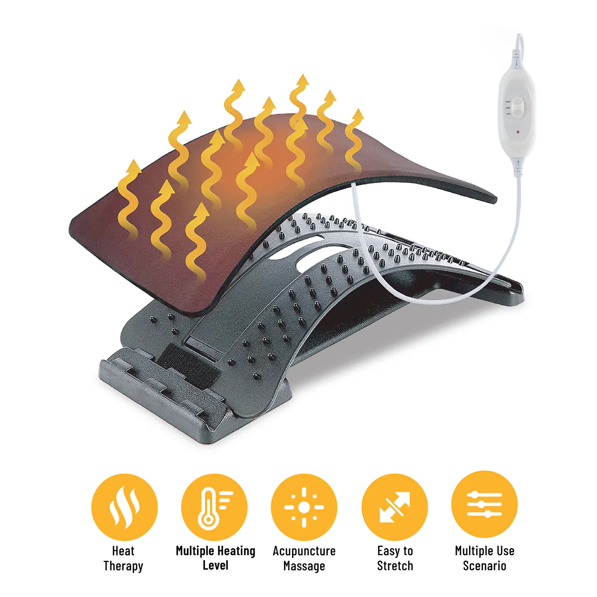 Infrared Heated Back Stretcher - Image 3