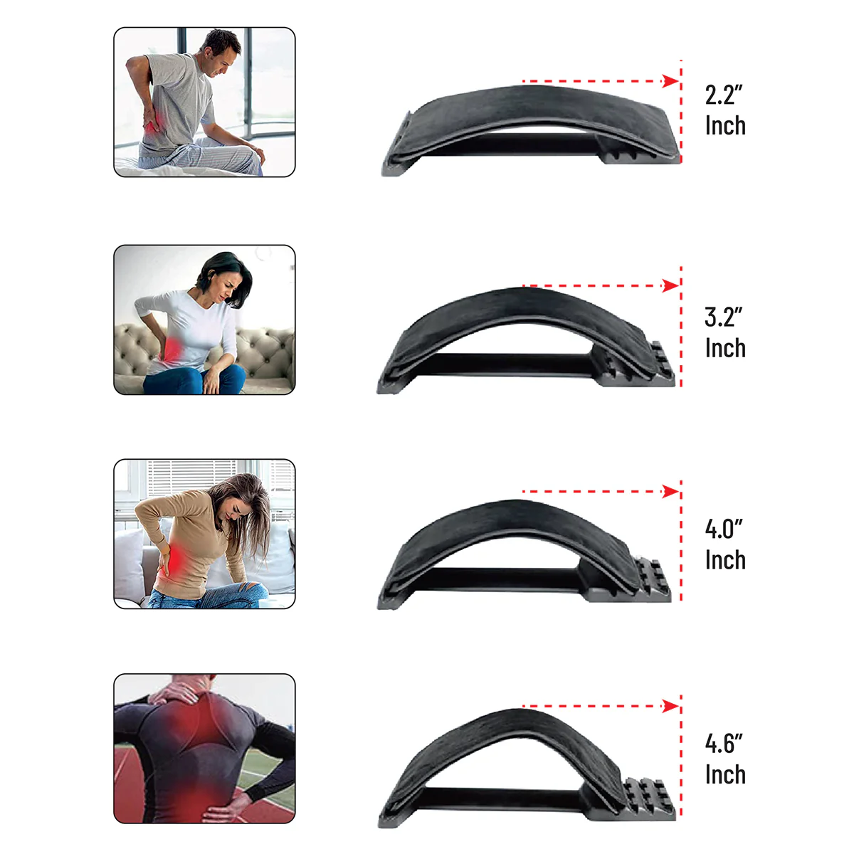 Infrared Heated Back Stretcher - Image 5