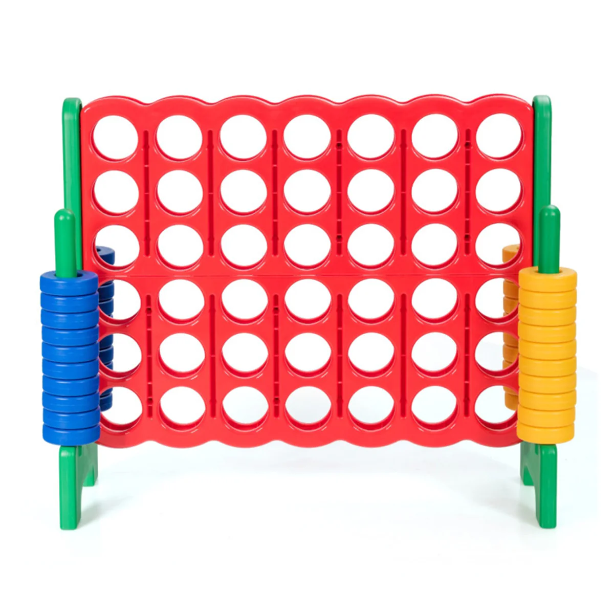 Jumbo 4-to-Score Game Set with 42 Jumbo Rings - Image 14