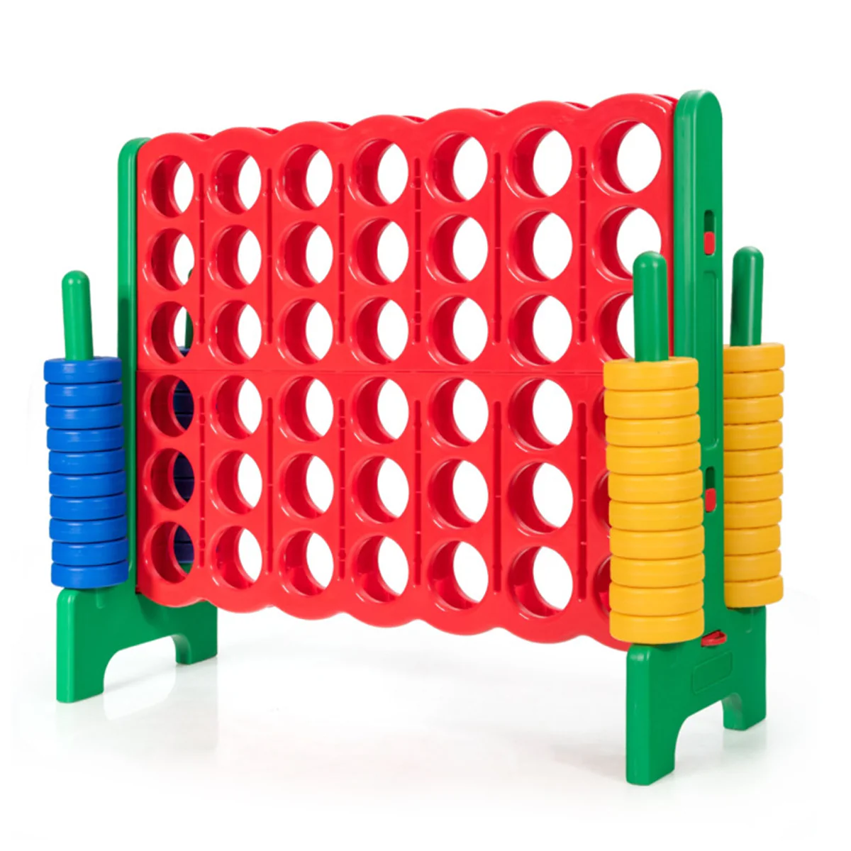 Jumbo 4-to-Score Game Set with 42 Jumbo Rings - Image 21