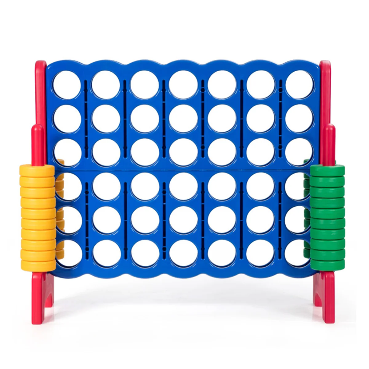 Jumbo 4-to-Score Game Set with 42 Jumbo Rings - Image 27