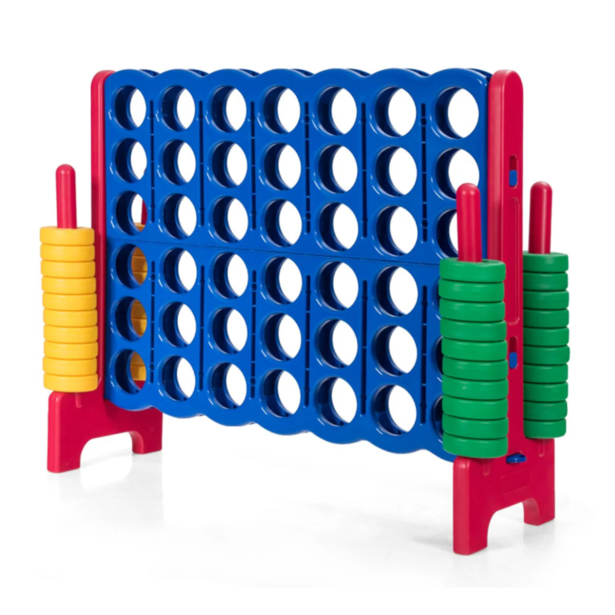 Jumbo 4-to-Score Game Set with 42 Jumbo Rings - Image 31