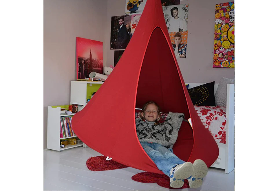 Kids Hanging Cocoon Hammock - Image 5