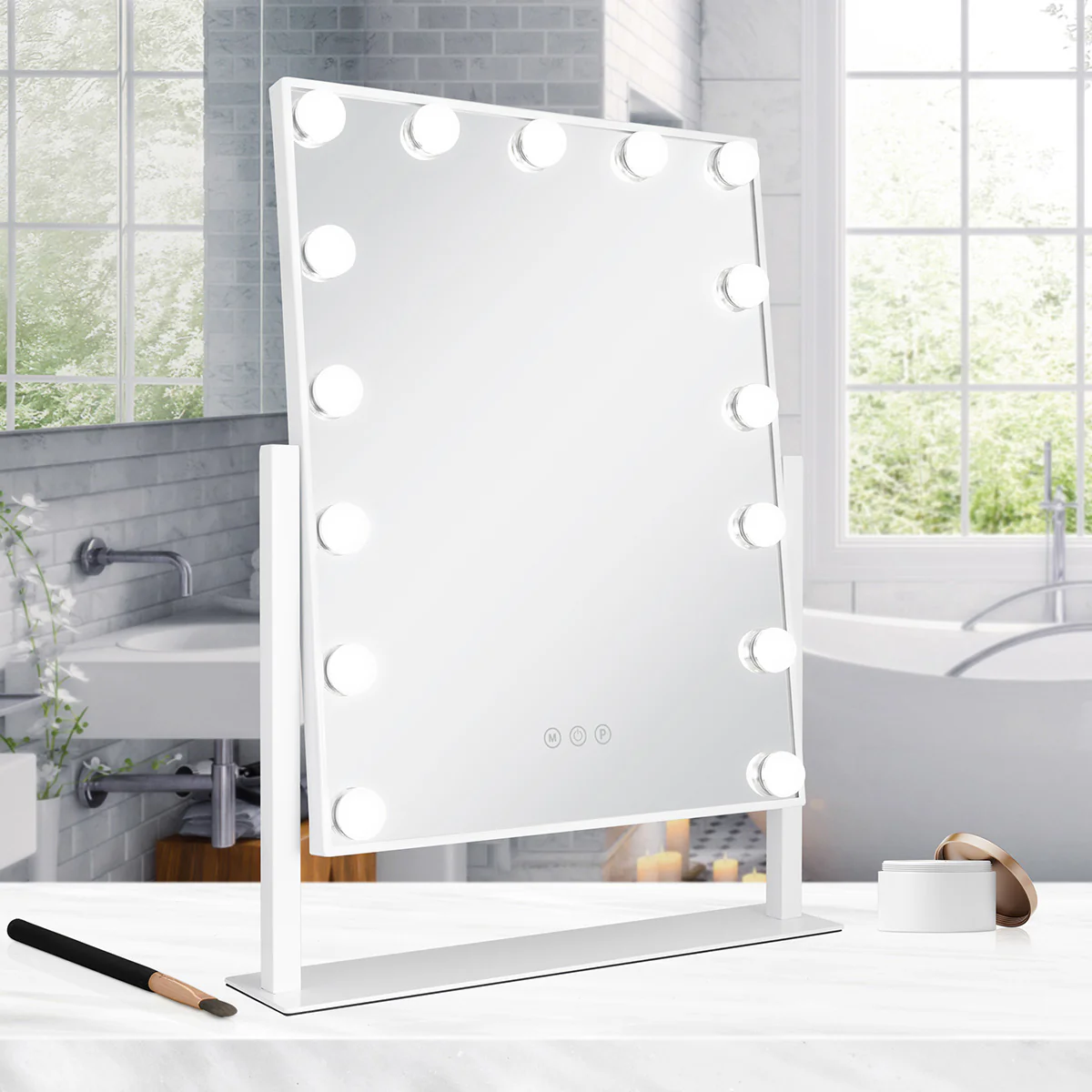 LED Hollywood Vanity Makeup Mirror - Image 11