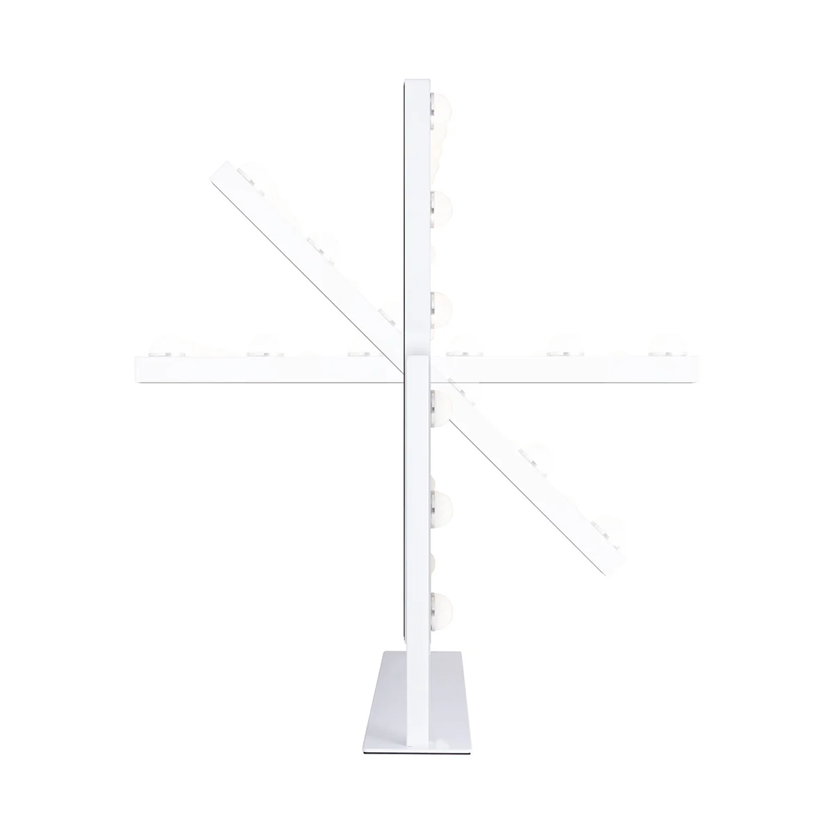 LED Hollywood Vanity Makeup Mirror - Image 12