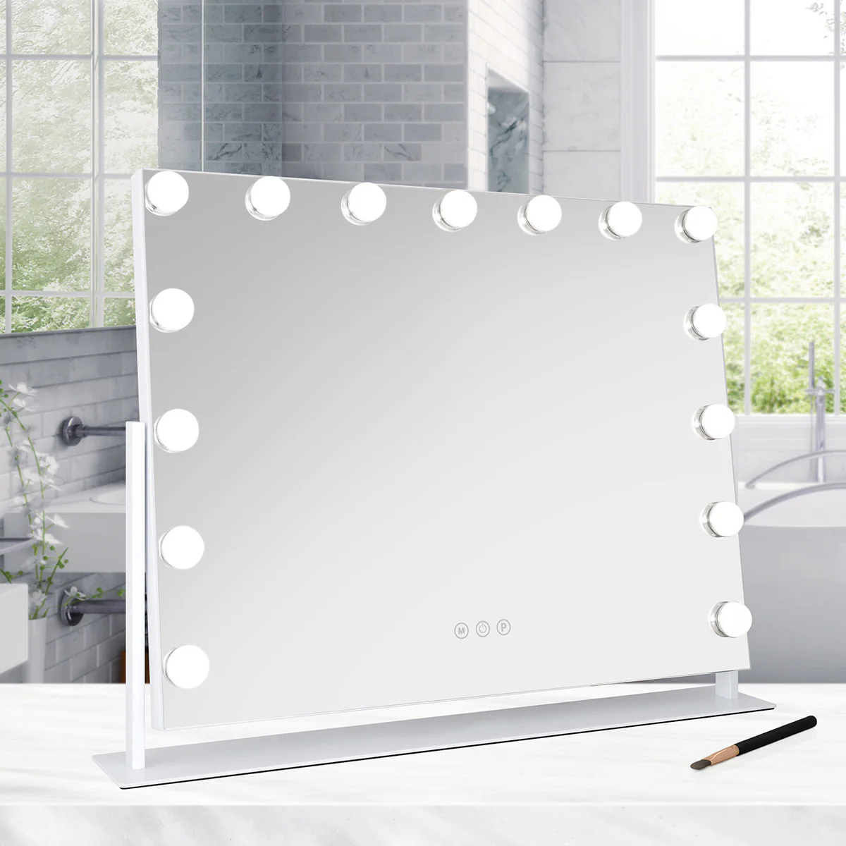LED Hollywood Vanity Makeup Mirror - Image 18