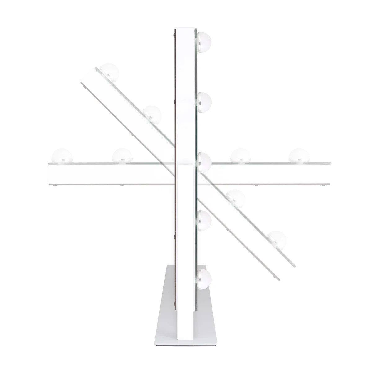 LED Hollywood Vanity Makeup Mirror - Image 21