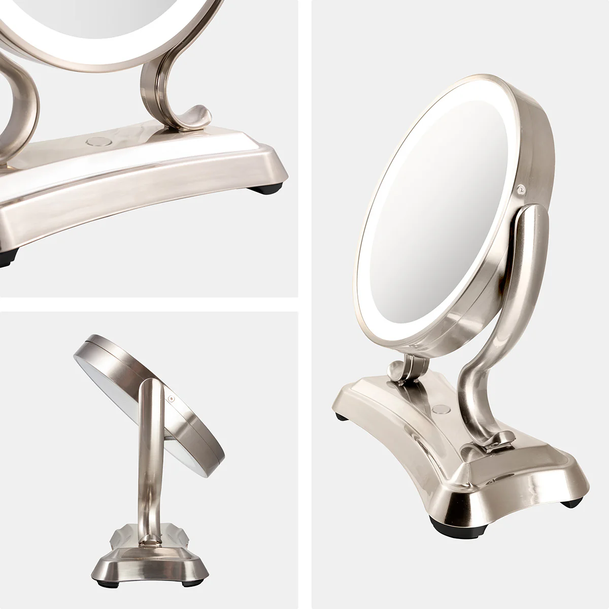 LED Lighted Glamour Makeup Mirror - Image 10