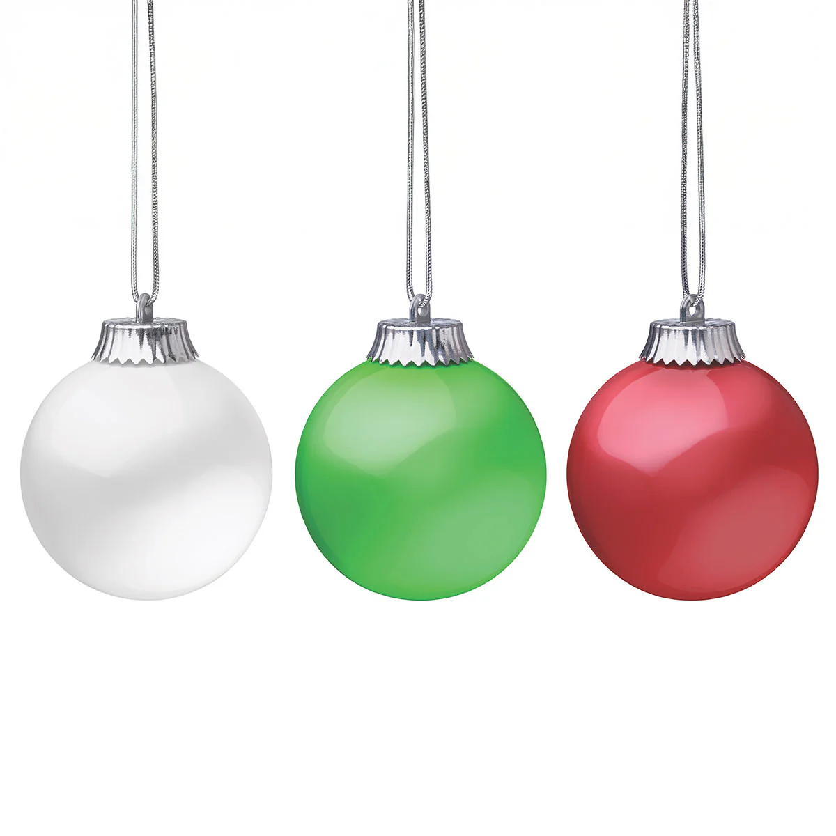 LED Outdoor Hanging Globe Ornaments (Set of 3) - Image 7
