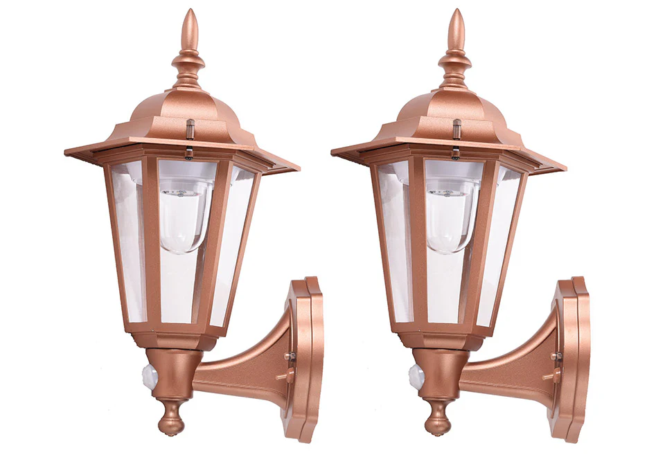 Motion Activated Outdoor Wall Sconces (2-Pack) - Image 10