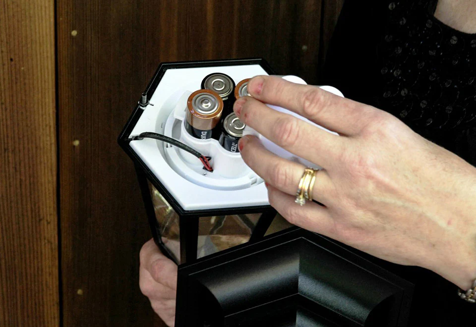 Motion Activated Outdoor Wall Sconces (2-Pack) - Image 13