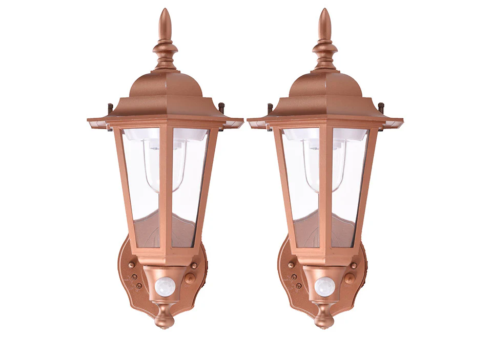 Motion Activated Outdoor Wall Sconces (2-Pack) - Image 3