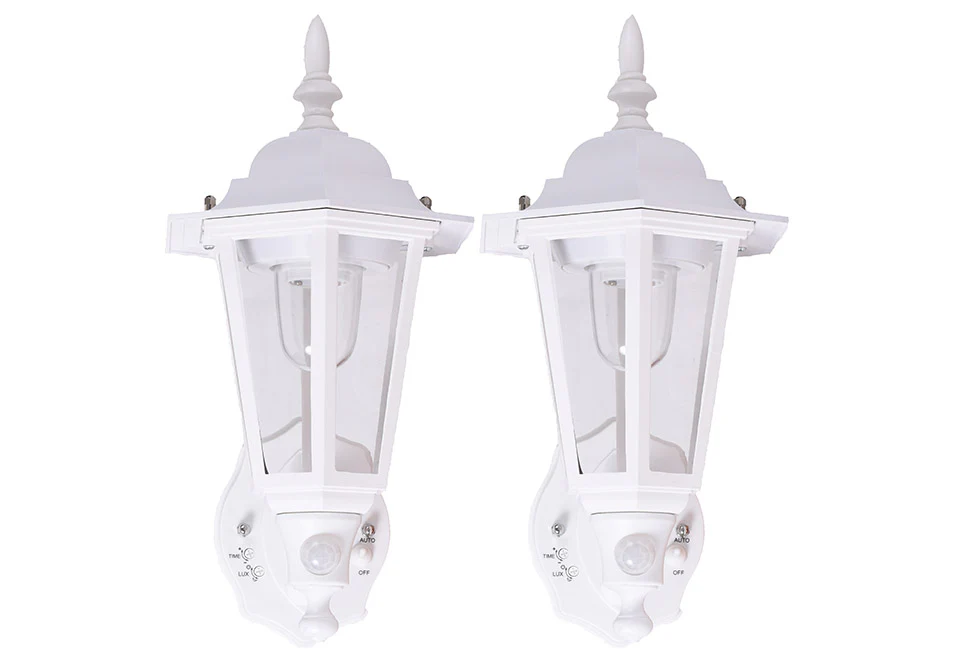 Motion Activated Outdoor Wall Sconces (2-Pack) - Image 4