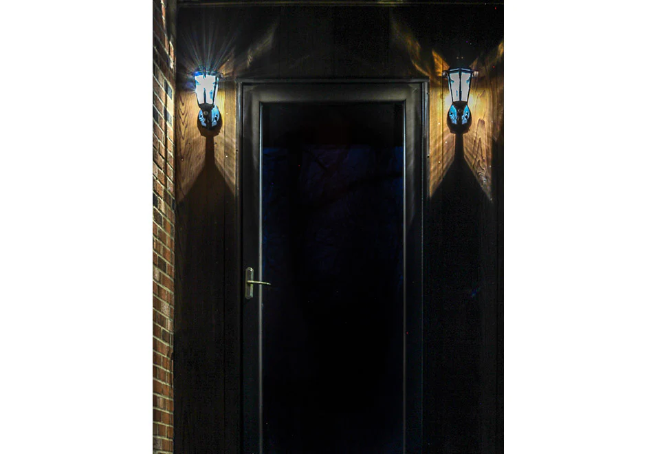 Motion Activated Outdoor Wall Sconces (2-Pack) - Image 6