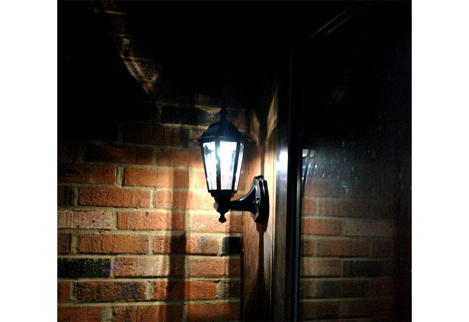 Motion Activated Outdoor Wall Sconces (2-Pack) - Image 9