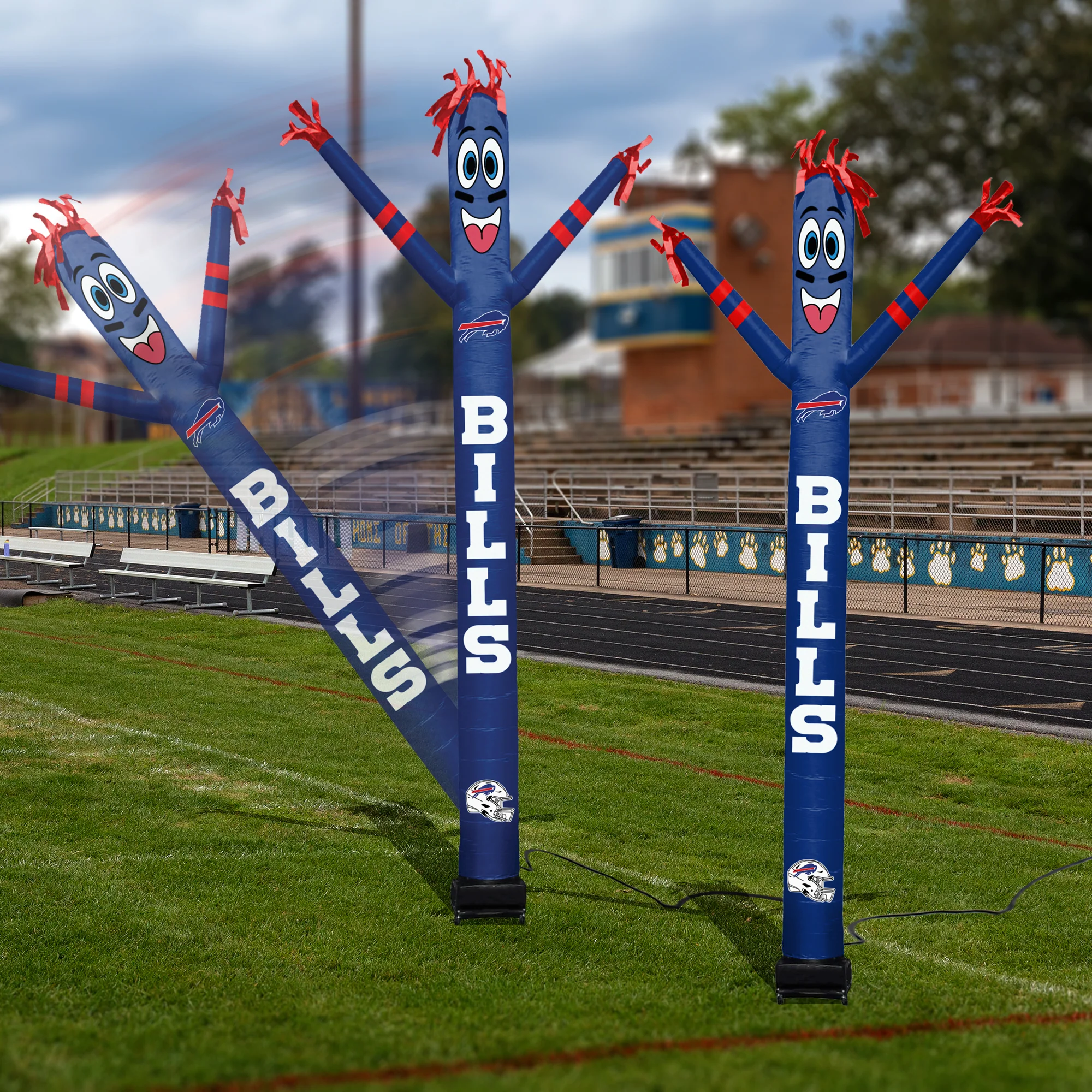 NFL Inflatable Crazy Sports Fan - Image 20