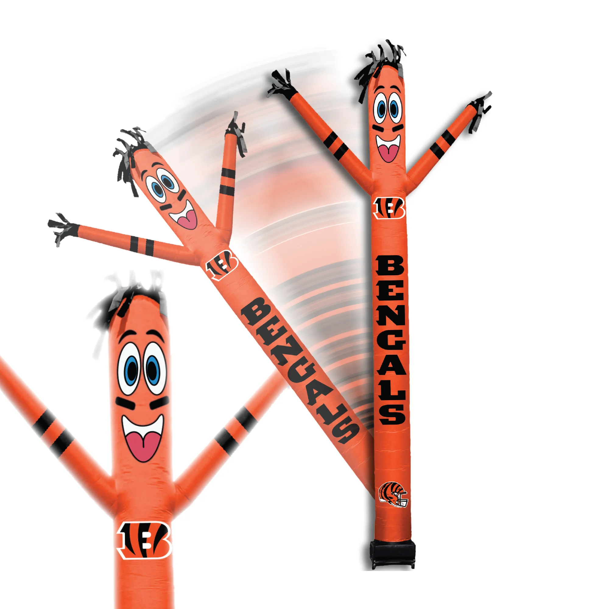 NFL Inflatable Crazy Sports Fan - Image 34