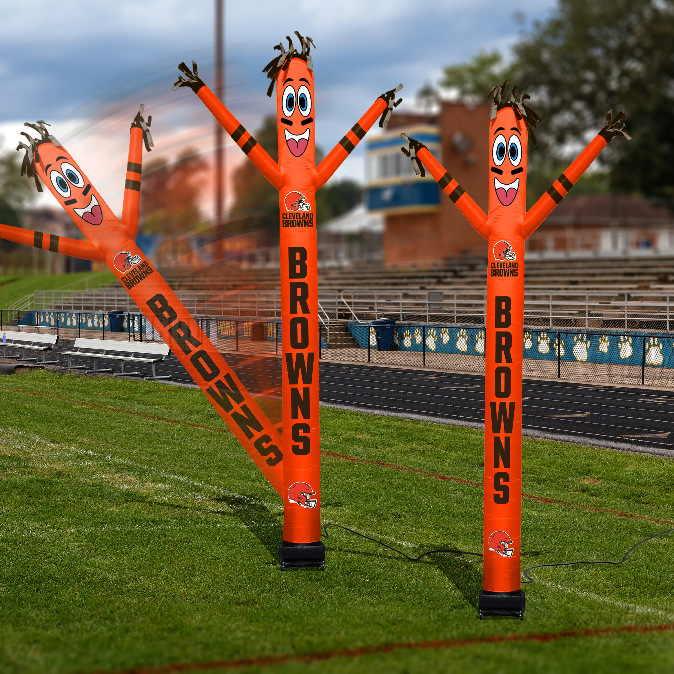 NFL Inflatable Crazy Sports Fan - Image 41