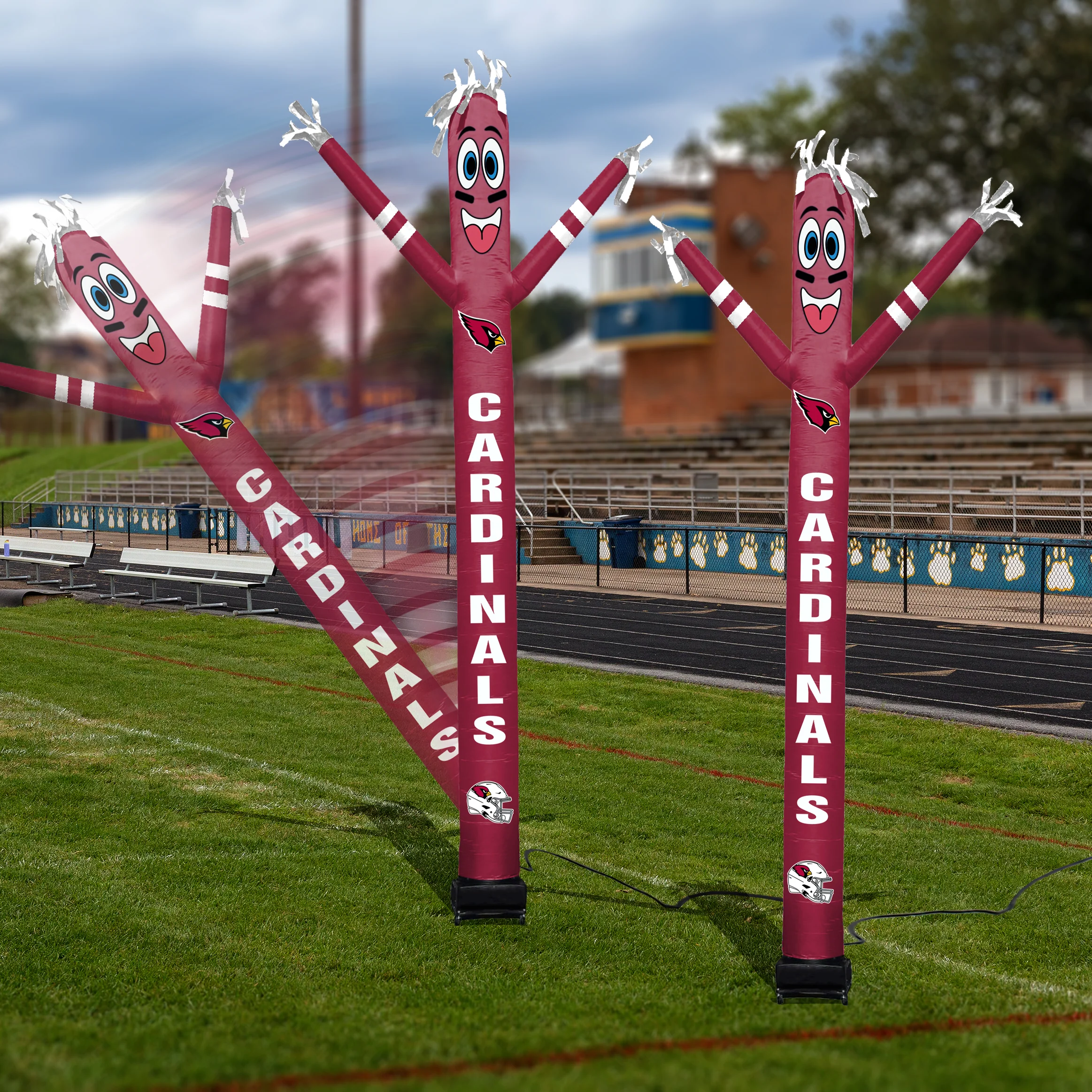 NFL Inflatable Crazy Sports Fan - Image 6