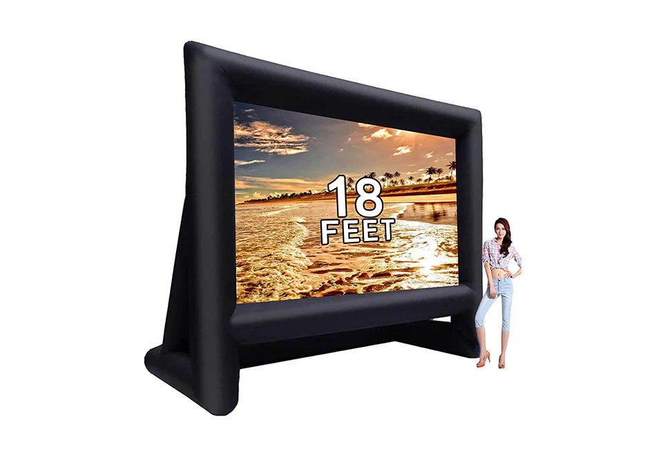 Outdoor Inflatable Movie Screen - Image 10