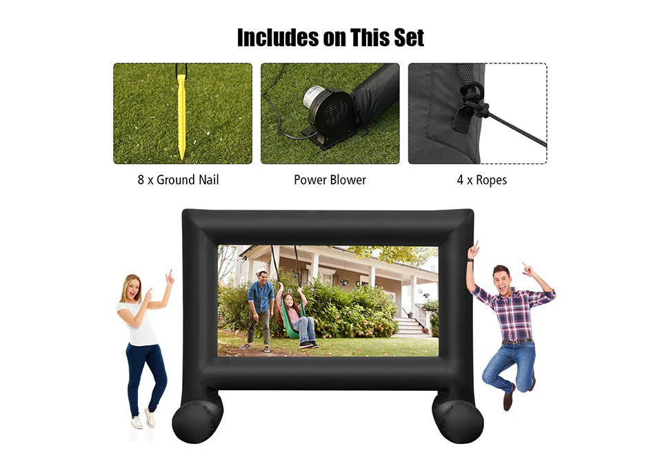 Outdoor Inflatable Movie Screen - Image 12