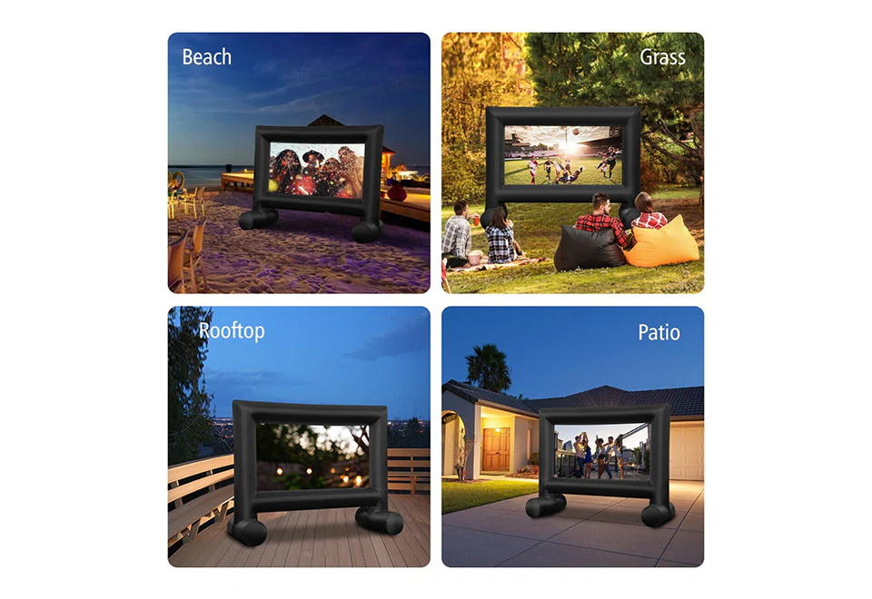 Outdoor Inflatable Movie Screen - Image 4