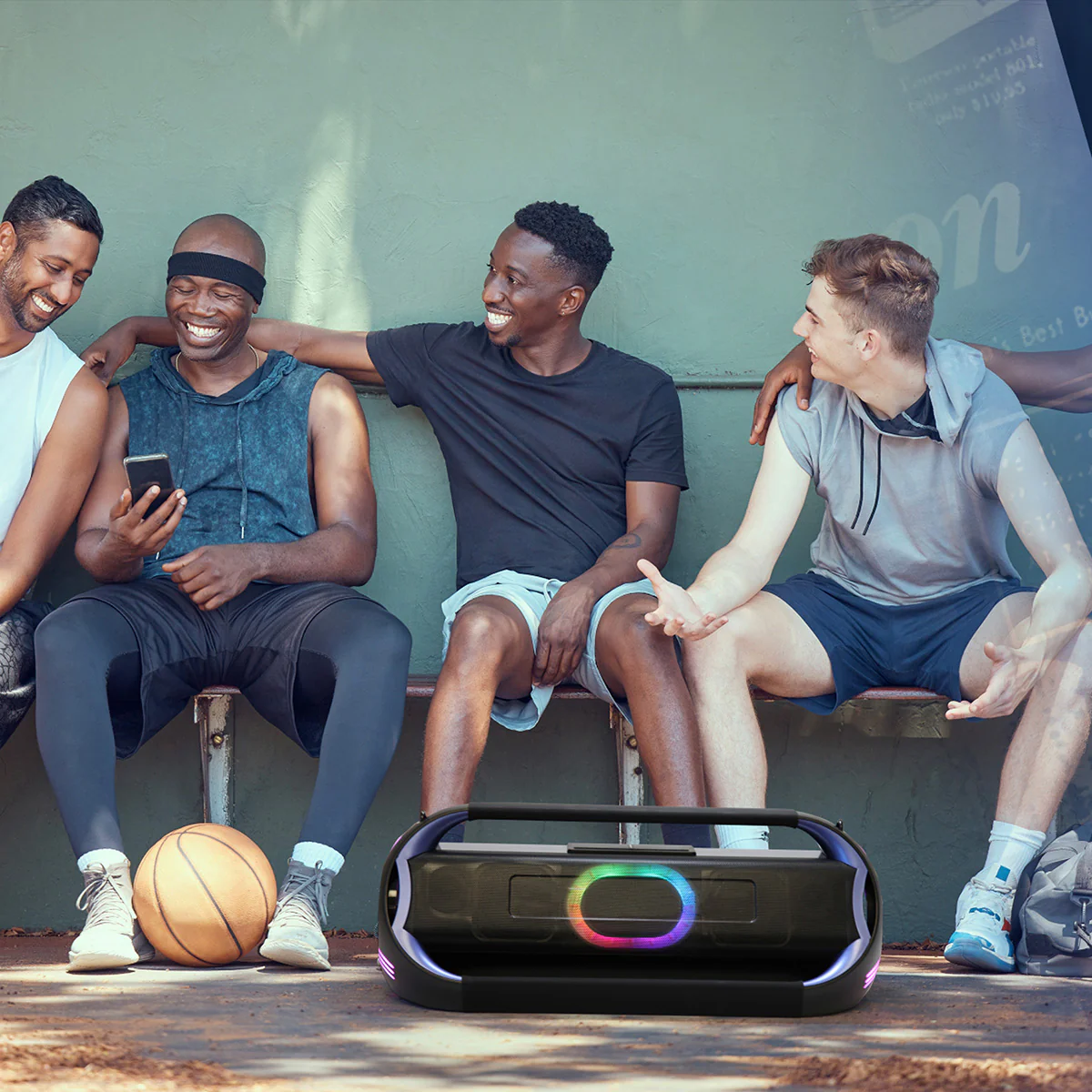 Portable Bluetooth LED Party Speaker - Image 12