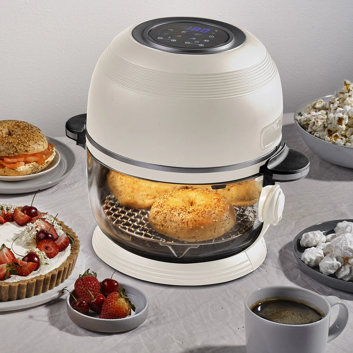 Self-Cleaning Glass Bowl Air Fryer - Image 13