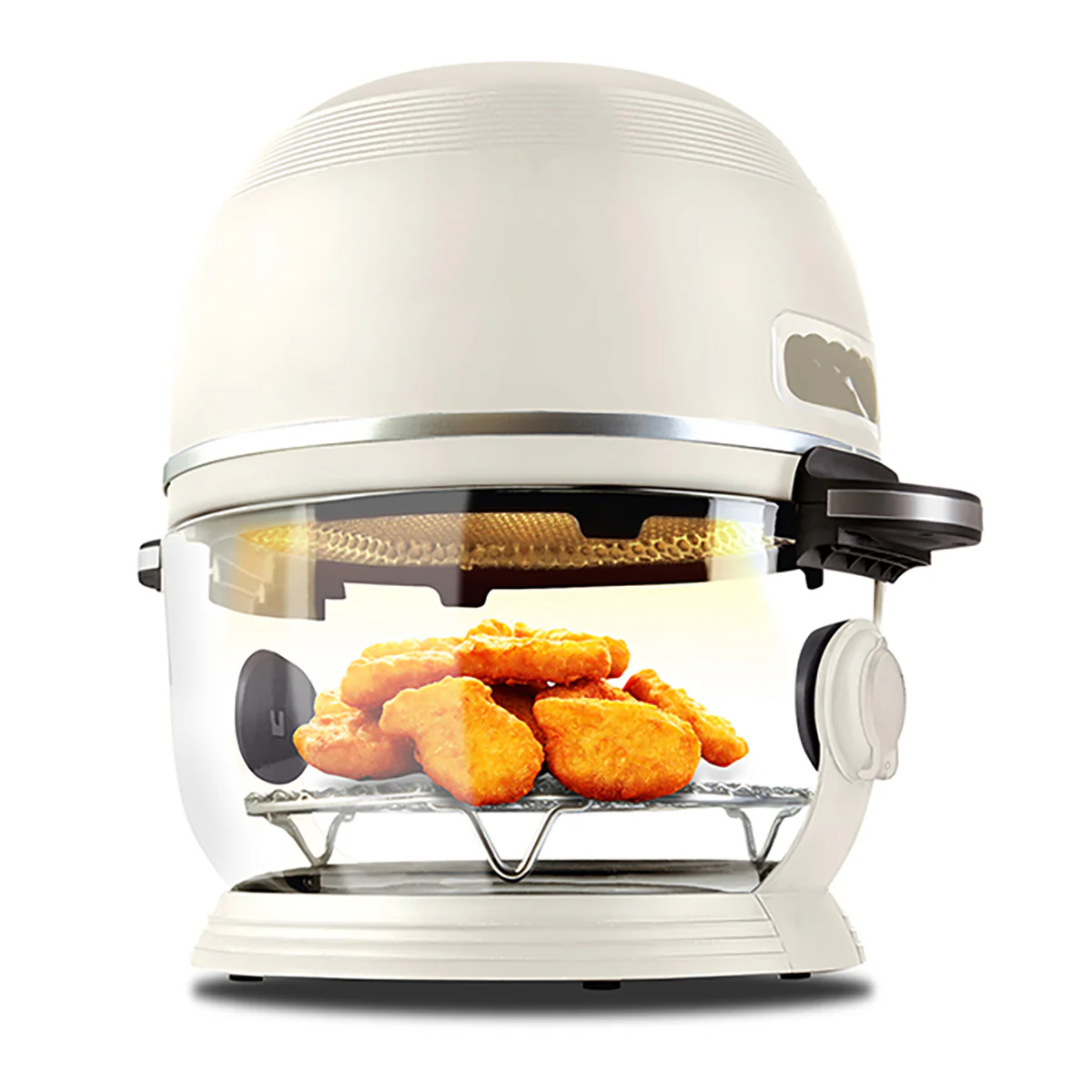Self-Cleaning Glass Bowl Air Fryer - Image 17
