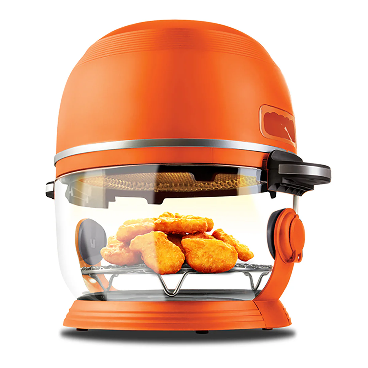 Self-Cleaning Glass Bowl Air Fryer - Image 18
