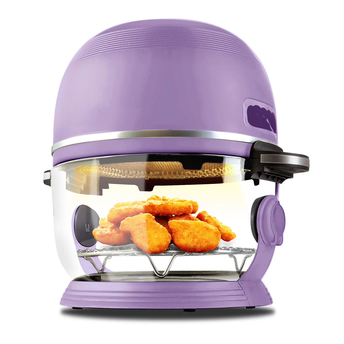 Self-Cleaning Glass Bowl Air Fryer - Image 20