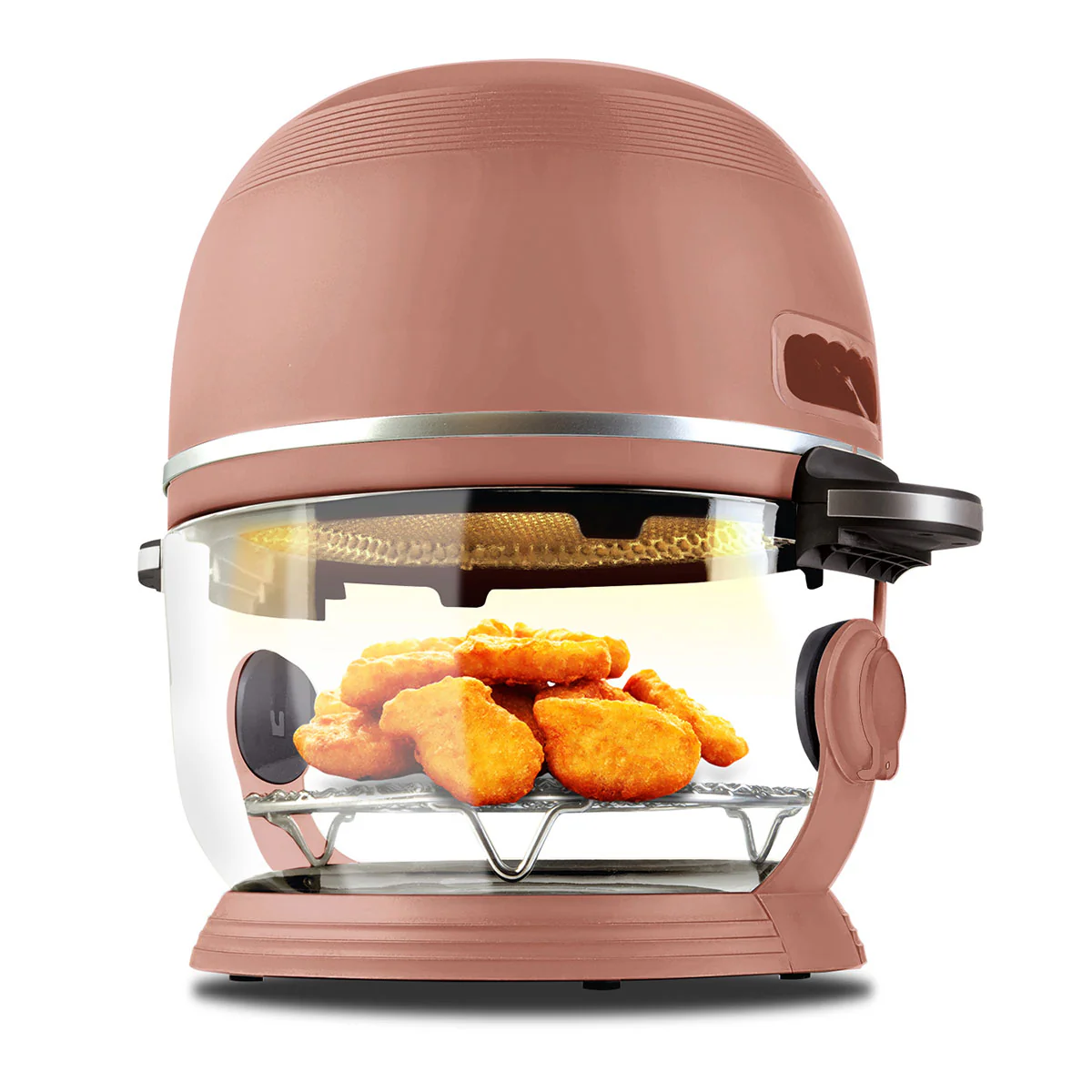 Self-Cleaning Glass Bowl Air Fryer - Image 21