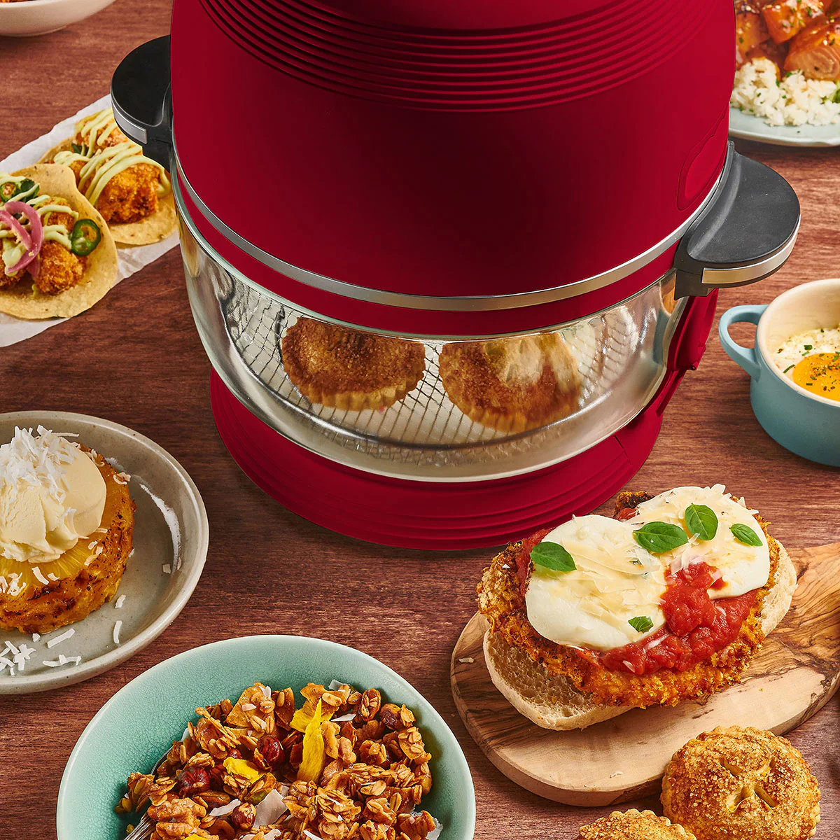 Self-Cleaning Glass Bowl Air Fryer - Image 23